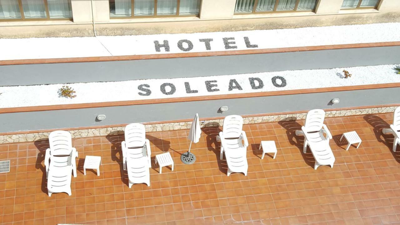 ホテル ソレアド タオルミーナ エクステリア 写真